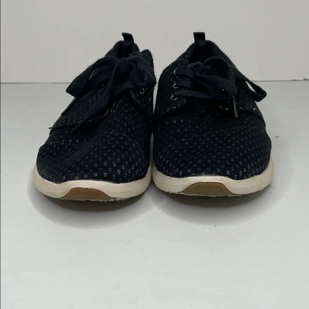 TOMS Women's Del Rey Sneakers black sz‎ 8
